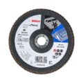 2608.900.806-000 DISCO LIJA EXCENTRICA VELCRO EXPERT C470 125mm 8HUECOS G100 (CAJAX05) - BOSCH