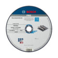 2608.619.740-000 DISCO ABRASIVO CORTE METAL STD 9" (230X3.0mm) (RECTO) - BOSCH