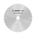 2608.642.203-000 DISCO SIERRA CIRCULAR MULTIMATERIAL 10" (254X30X2.0mm) 120D - BOSCH