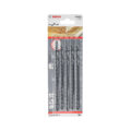 2608.667.303-000 HOJA DE CALAR T344D (X5UND) P/MADERA RECTO/GRUESO SPEED FOR WOOD - BOSCH