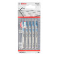 2608.668.145-000 HOJA DE CALAR T118A (X05PZS) P/METAL RECTO/FINO CORTE STANDAR - BOSCH
