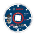 2608.900.532-000 DISCO DIAMANTADO CORTE METAL 4-1/2" (115X22.23mm) - BOSCH