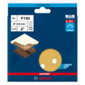 2608.900.808-000 DISCO LIJA EXCENTRICA VELCRO EXPERT C470 125mm 8HUECOS G180 (CAJAX05) - BOSCH