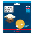 2608.900.809-000 DISCO DE LIJA EXPERT C470, 125MM, G240 5PZ - BOSCH
