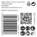 2608.900.912-000 DISCO DE LIJA EXPERT C470 125mm G120 - BOSCH