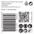 2608.900.913-000 DISCO DE LIJA EXPERT C470 125mm G180 - BOSCH