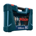 2610.038.619-000 SET X-LINE 91PZS PARA TALADRAR Y ATORNILLAR - AZUL - BOSCH