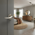 10693 MANIJA INTERIOR LONDON US26D ACERO SATINADO - YALE