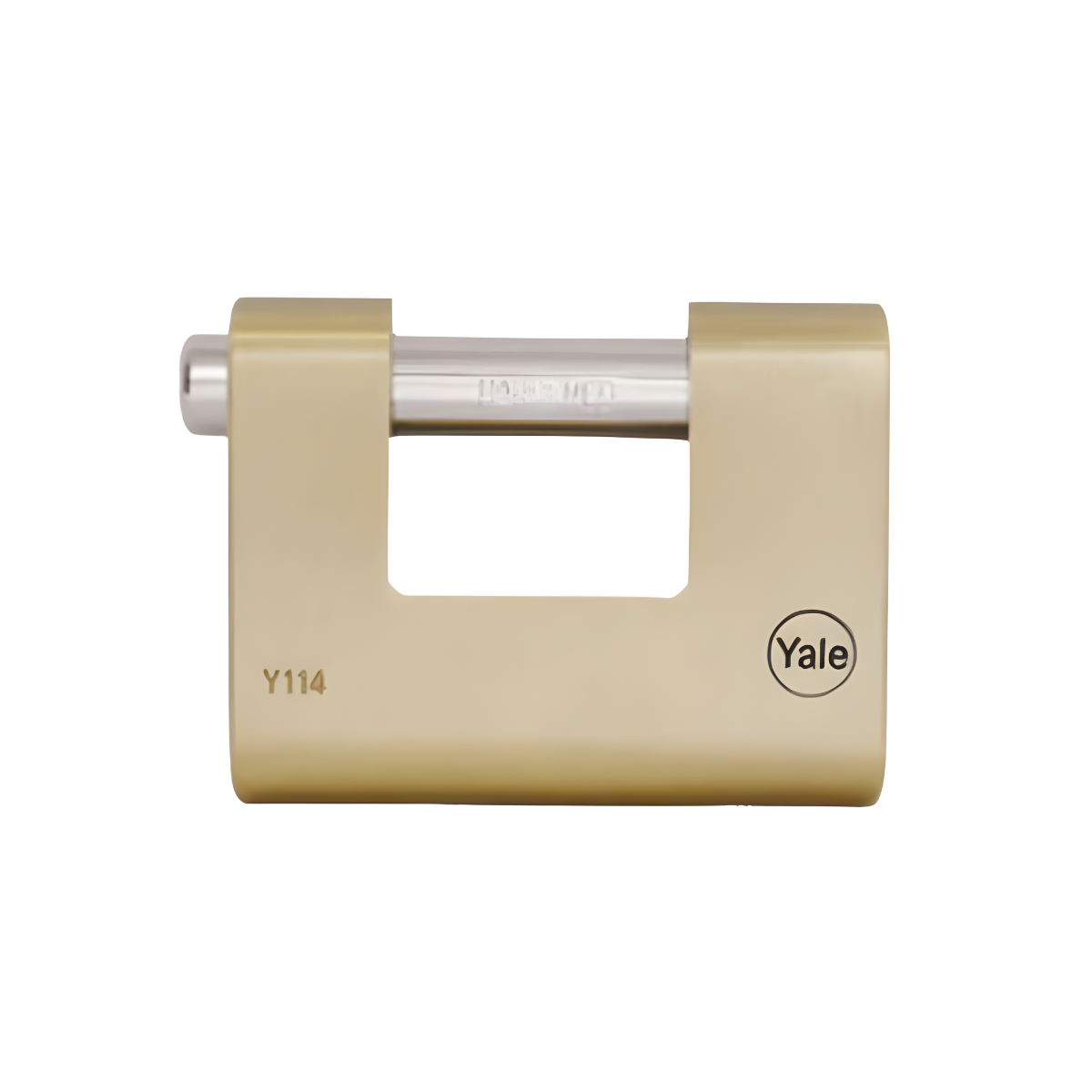 10412 CANDADO 114 BRONCE JUMBO 80mm (BLISTER) - YALE