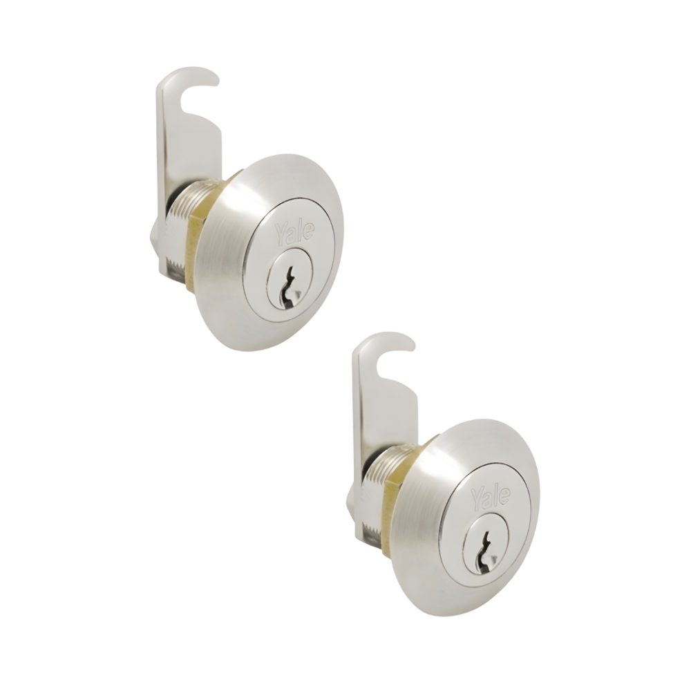 10489 CERRADURA PARA AUTO SERIE 895 25mm 180º JUEGO X02UND (CAJA) - YALE