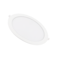7022758 SLIM PANEL LED EMPOTRAR REDONDO 18W 6500K 100-240V - BELLALUX