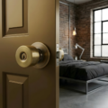 22228 CERRADURA POMO DAKOTA PLUS HABITACION US5 BRONCE ANTIGUO ROSETA 75MM (CAJA) - YALE