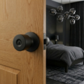 22352 CERRADURA POMO DAKOTA PLUS HABITACION US19 NEGRO ROSETA 75MM (CAJA) - YALE