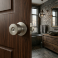 22357 CERRADURA POMO DAKOTA PLUS BAÑO US32D ACERO SATINADO ROSETA 75MM (CAJA) - YALE