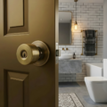 22358 CERRADURA POMO DAKOTA PLUS BAÑO US5 BRONCE ANTIGUO ROSETA 75MM (CAJA) - YALE