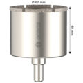 2608.594.548-000 SIERRA COPA DIAMANTADA 60mm GREY - BOSCH