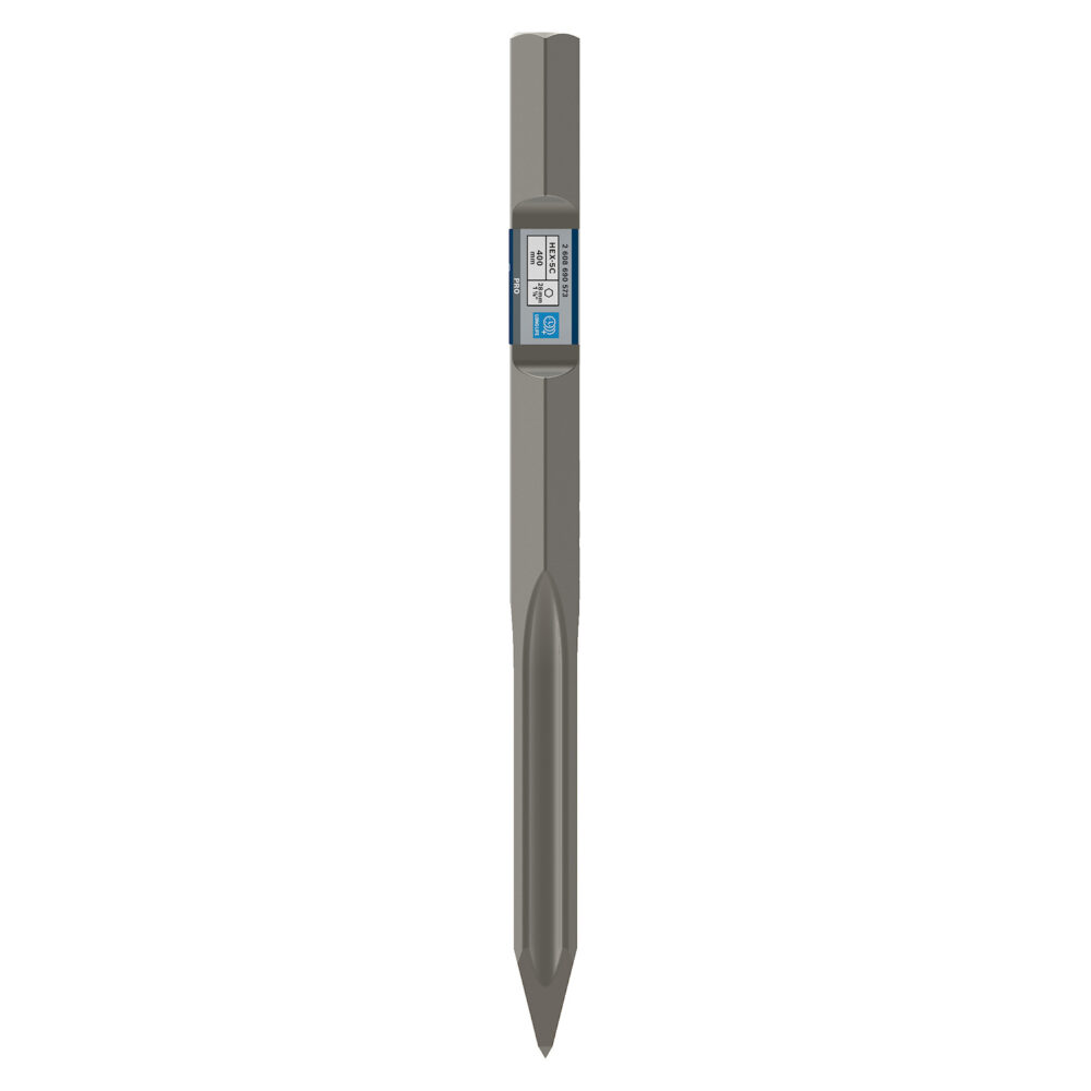2608.690.573-000 CINCEL HEXAGONAL 5C 28mm PUNTA 400mm AUTOAFILABLE - BOSCH