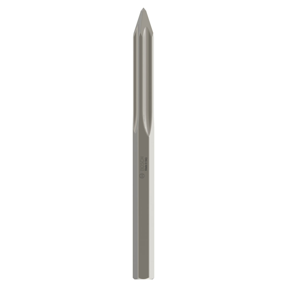 2608.690.573-000 CINCEL HEXAGONAL 5C 28mm PUNTA 400mm AUTOAFILABLE - BOSCH