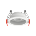 7024008 SPOT HOUSING PAR16 GU10 REDONDO BLANCO - BELLALUX