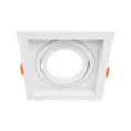 7024014 SPOT HOUSING PAR30 E27 CUADRADO BLANCO - BELLALUX