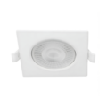 7024286 SPOT LED EMPOTRAR 7W 3000K CUADRADO BLANCO 100-240V - BELLALUX