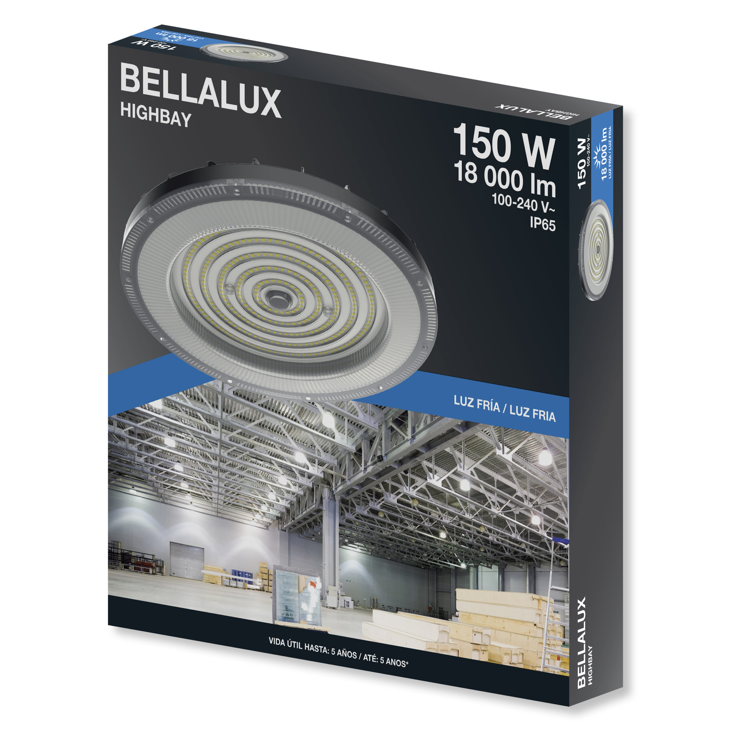 7023232 HIGHBAY 150W 865 16500lm 100° - BELLALUX