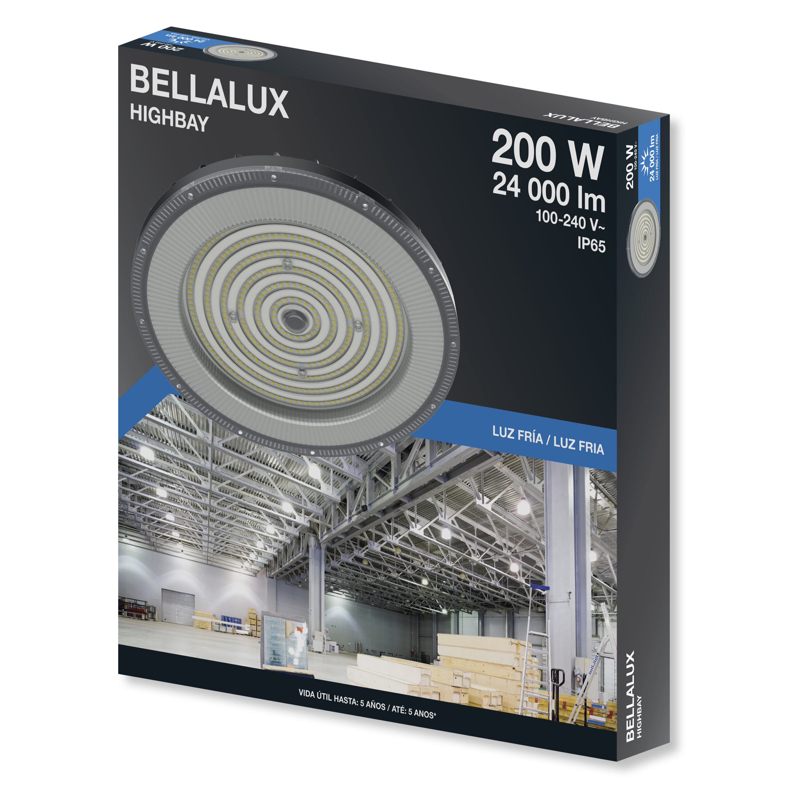 7023236 HIGHBAY 200W 865 22000lm 100° - BELLALUX