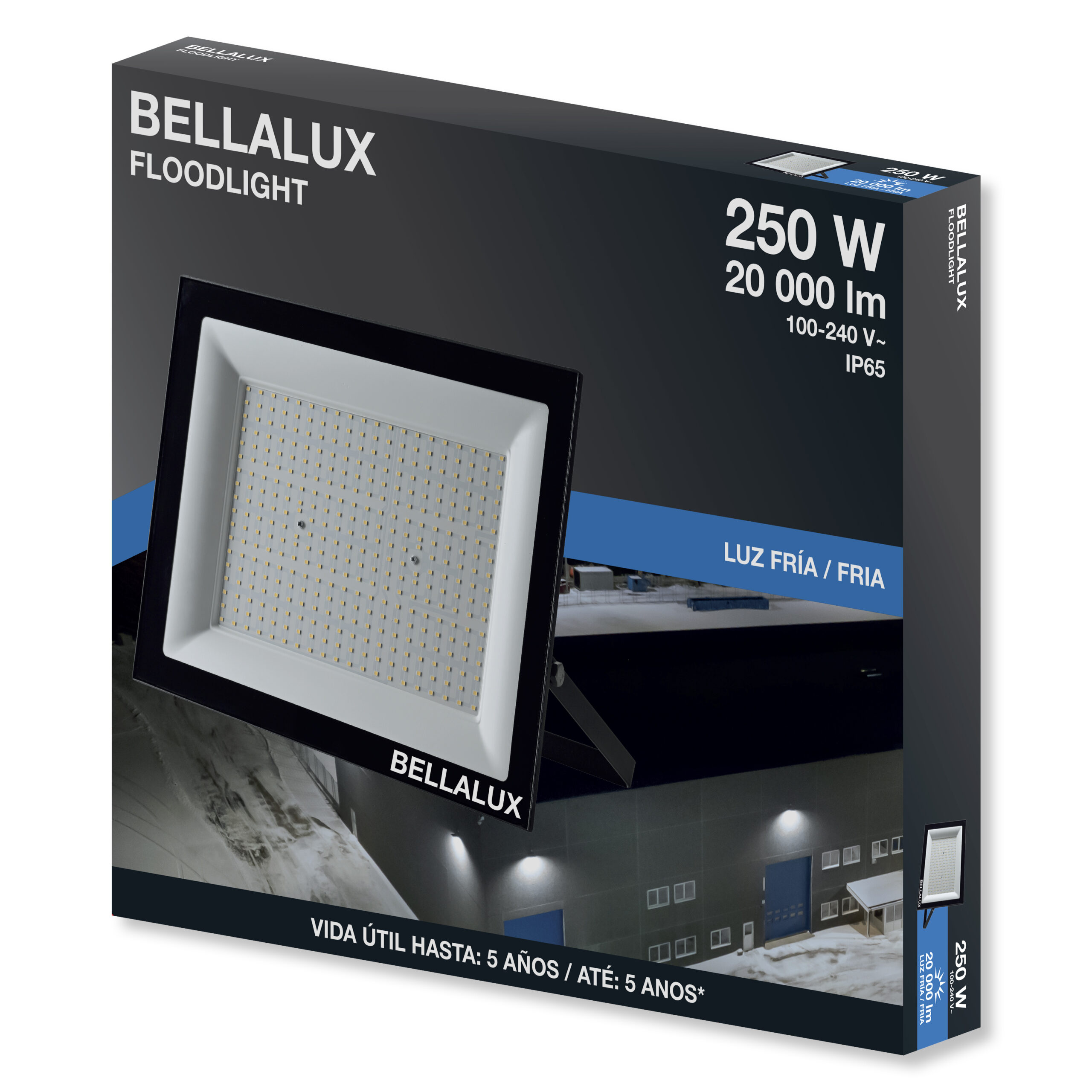 7023939 REFLECTOR LED 250W 6500K 100-240V - BELLALUX