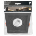 7024003 SPOT HOUSING PAR30 E27 CUADRADO NEGRO - BELLALUX