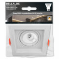 7024014 SPOT HOUSING PAR30 E27 CUADRADO BLANCO - BELLALUX
