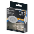 7024279 SPOT LED EMPOTRAR 7W 6500K REDONDO BLANCO 100-240V - BELLALUX