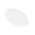7022756 SLIM PANEL LED EMPOTRAR REDONDO 18W 3000K 100-240V - BELLALUX