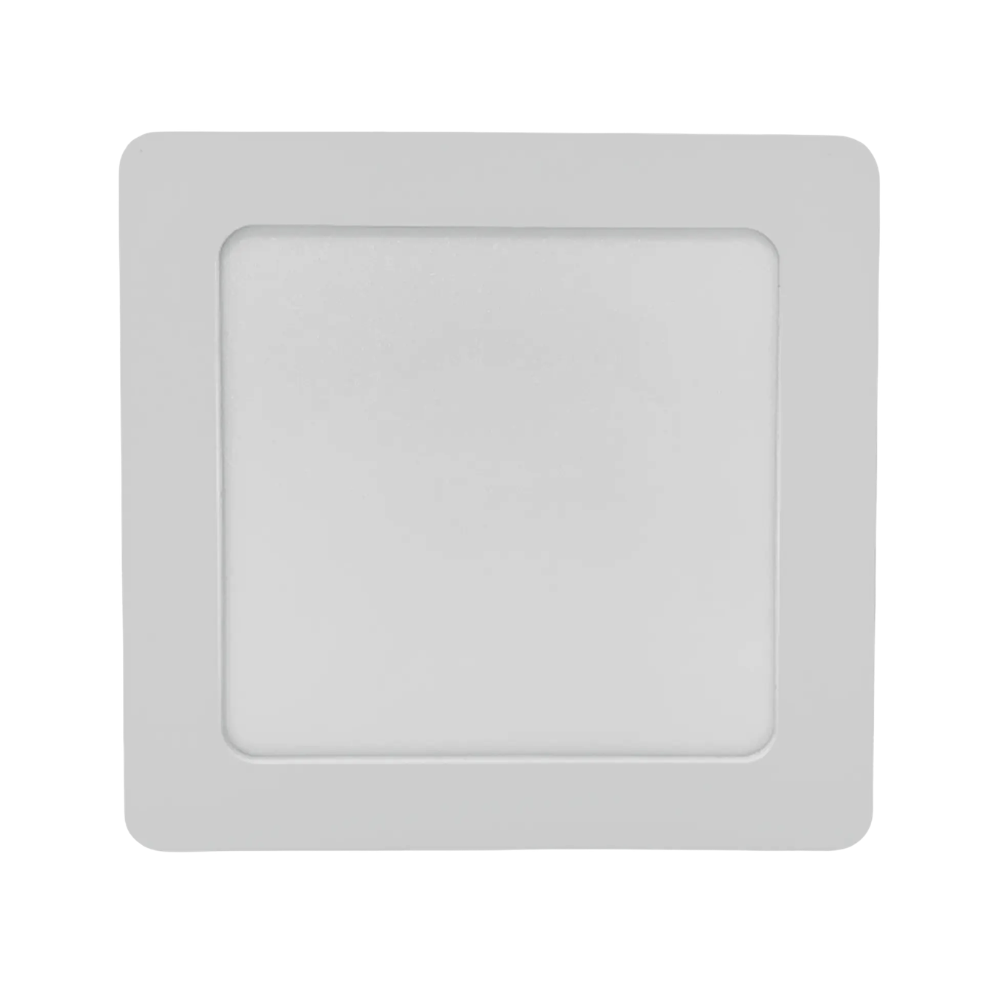 7022895 SLIM PLAFON LED ADOSAR 18W 3000K CUADRADO BLANCO 100-240V - BELLALUX