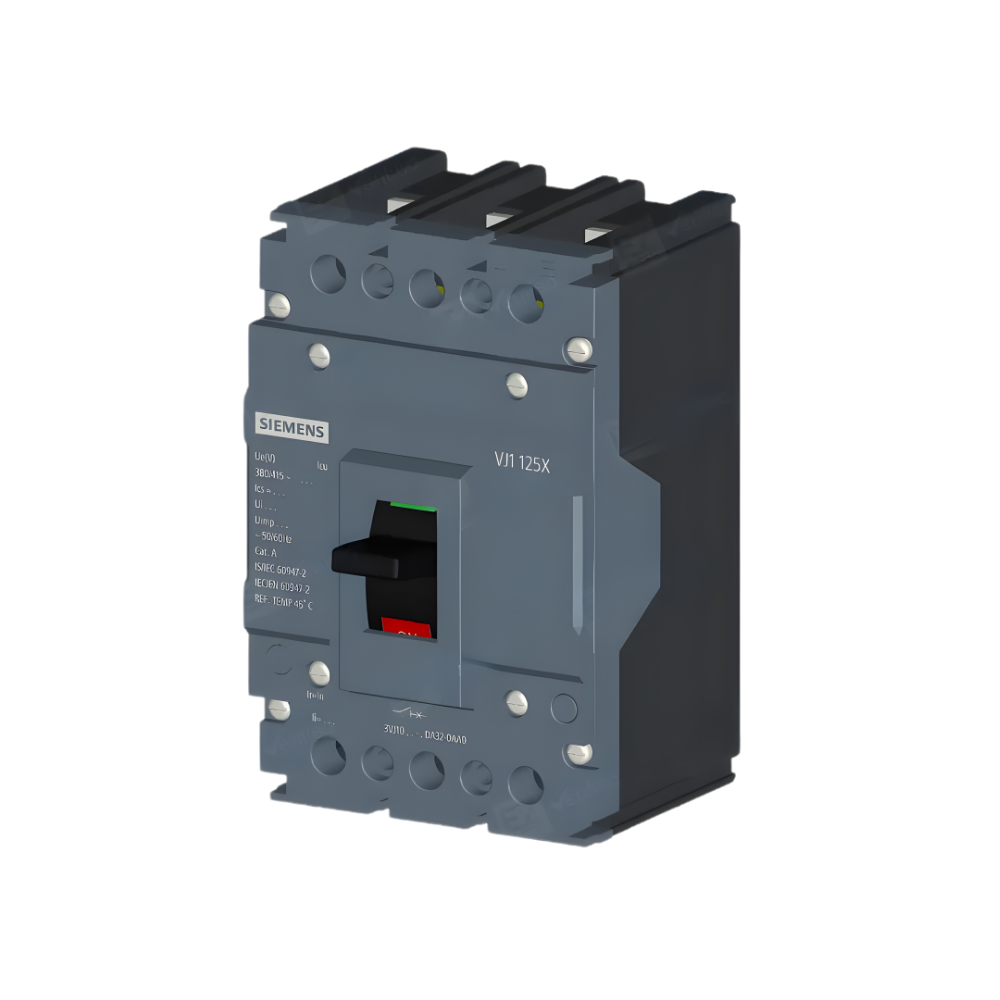 3VJ1112-5DB32-0AA0 LALVE DE FUERZA AUTOMATICO REGULABLE MCCB, 125A, 125A, 3P, 36kA/415V