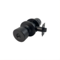 22352 CERRADURA POMO DAKOTA PLUS HABITACION US19 NEGRO ROSETA 75MM (CAJA) - YALE