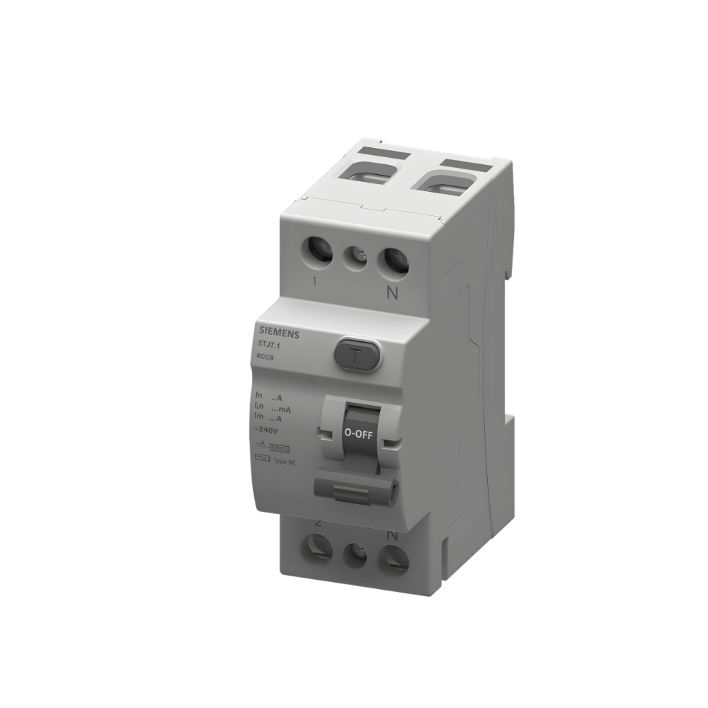 5TJ7316-0 INT. DIFERENCIAL 2X63A 30mA TIPO AC SINOVA - SIEMENS