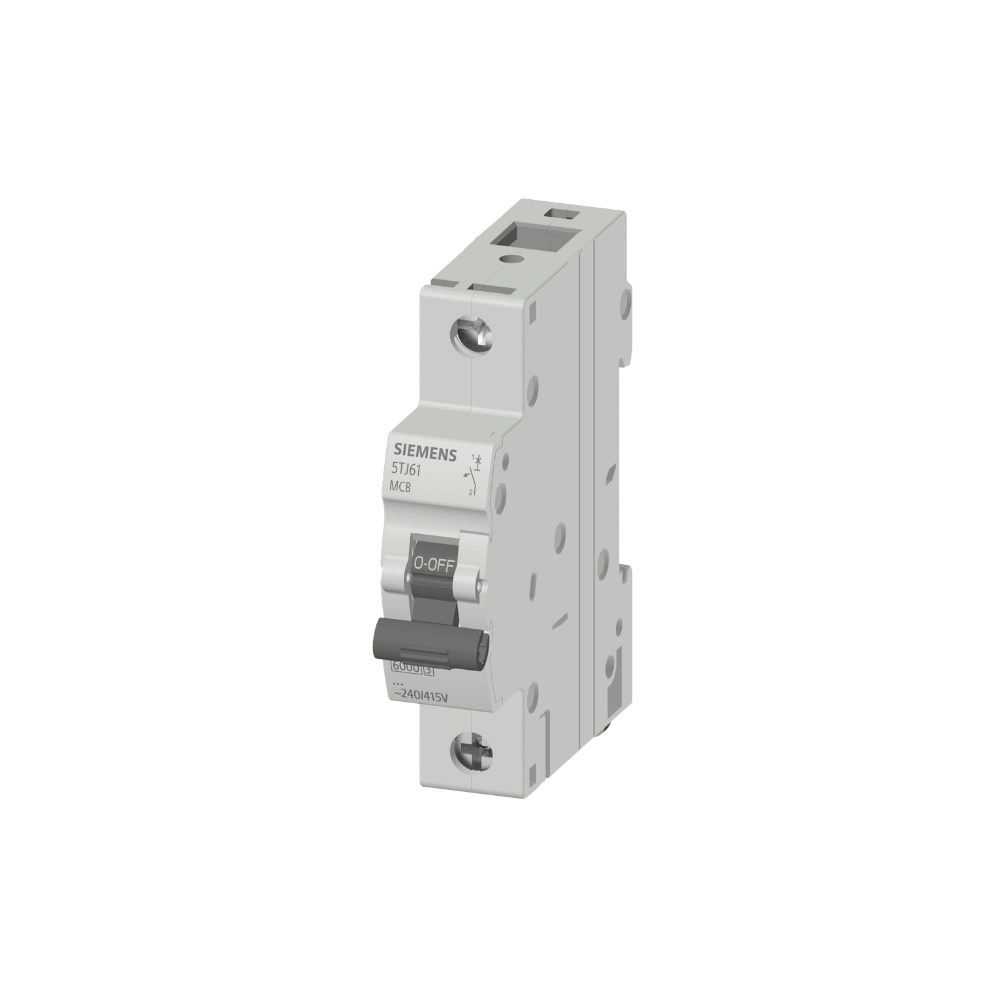 5TJ6116-7 INTERRUPTOR TERMOMAGNETICO UNIPOLAR DIN MCB 1x16A
