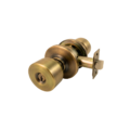 22358 CERRADURA POMO DAKOTA PLUS BAÑO US5 BRONCE ANTIGUO ROSETA 75MM (CAJA) - YALE