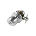 22229 CERRADURA POMO GEORGIA PLUS HABITACION US32D ACERO SATINADO ROSETA 75MM (CAJA) - YALE