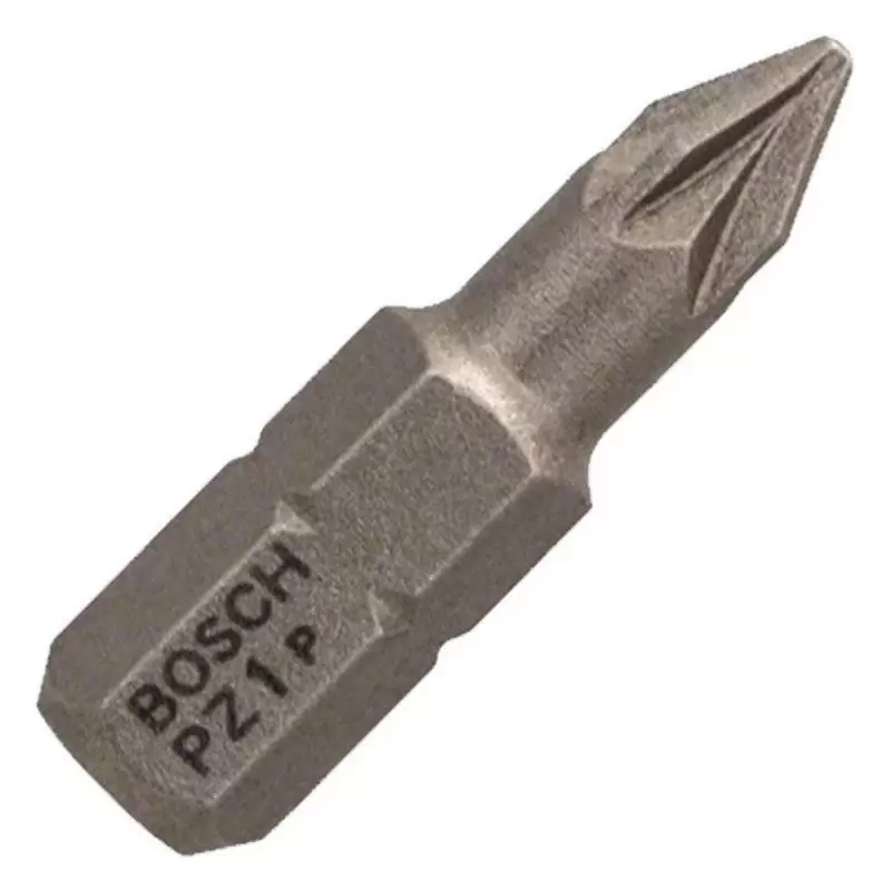 2608.521.221-000 BIT PUNTA POZIDRIV #1X25mm PZ1 (X100UND) CJA PLAST - BOSCH
