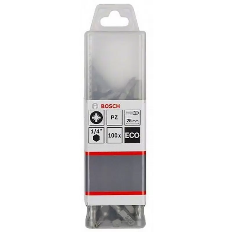 2608.521.223-000 BIT PUNTA POZIDRIV #3X25mm PZ3 (X100UND) CJA PLAST - BOSCH