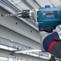 0601.1B0.0E0-000 TALADRO DE ROTACION 5/8" GBM 1600 RE 850W (MEZCLADOR) 220V - BOSCH
