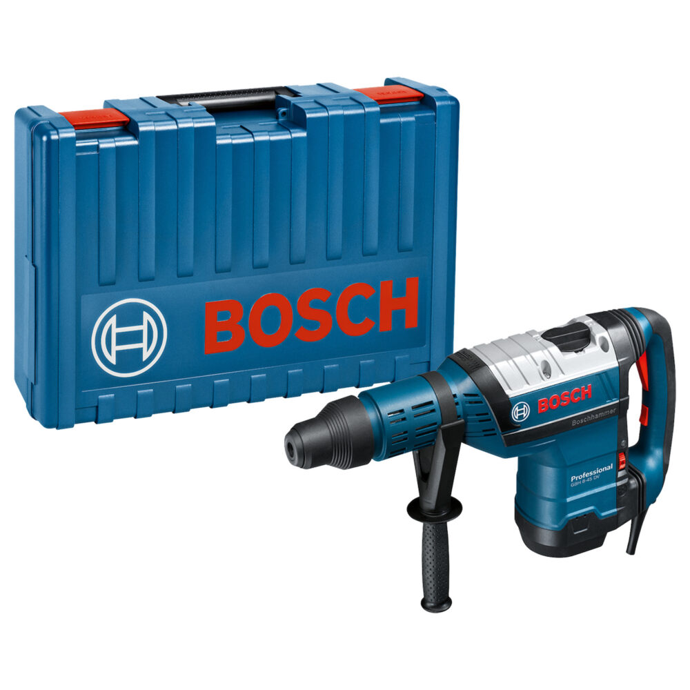 0611.265.0E0-000 MARTILLO PERFORADOR GBH-8-45DV 1,500W 12.5J 0-2760GPM (SDS-MAX) (MP) 220V - BOSCH