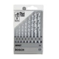 2608.590.091-000 SET 8PZS BROCA CONCRETO IMPACT CYL-1 (3,4,5,6,7,8,9,10mm) - BOSCH