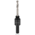 2608.594.624-000 MANDRIL PARA SIERRA COPA 9/16" A 1-3/16" HEX 8mm BIMETAL - BOSCH