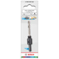 2608.594.624-000 MANDRIL PARA SIERRA COPA 9/16" A 1-3/16" HEX 8mm BIMETAL - BOSCH