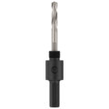 2608.594.624-000 MANDRIL PARA SIERRA COPA 9/16" A 1-3/16" HEX 8mm BIMETAL - BOSCH