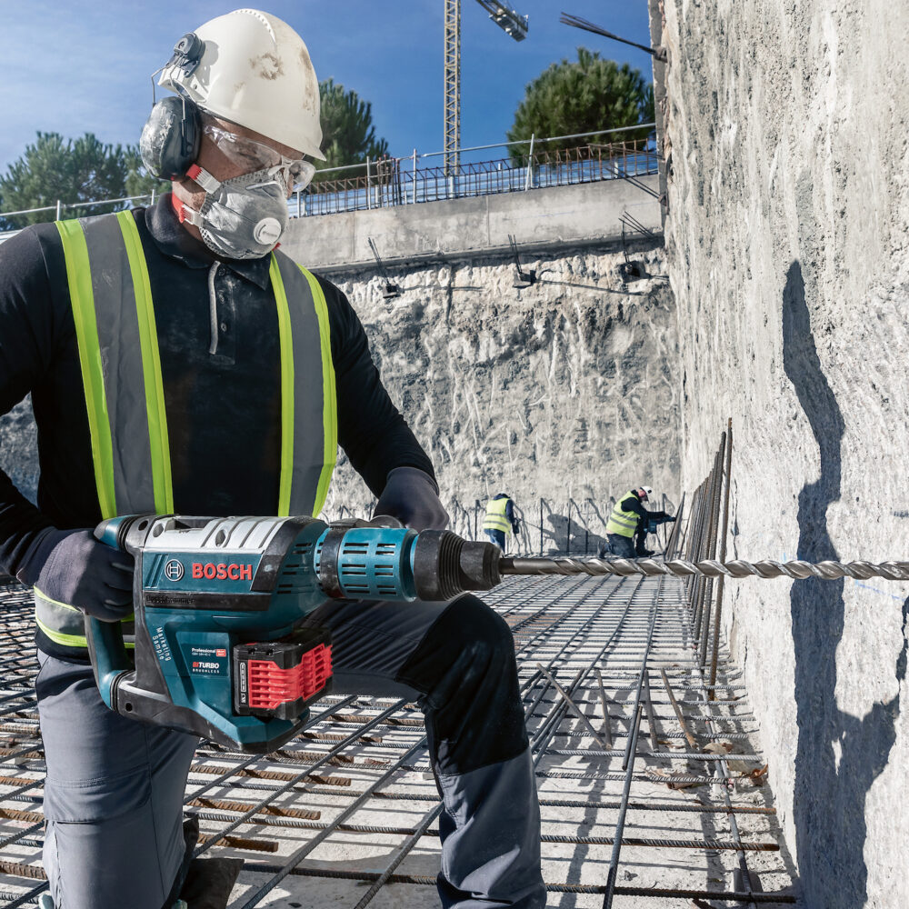 2608.706.787-000 BROCA SDS MAX-4 22X400X520mm - BOSCH