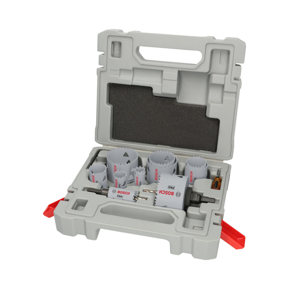 2608.900.524-000 SET DE SIERRA COPA MULTIMATERIAL 12PZS - BOSCH