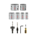 2608.900.524-000 SET DE SIERRA COPA MULTIMATERIAL 12PZS - BOSCH